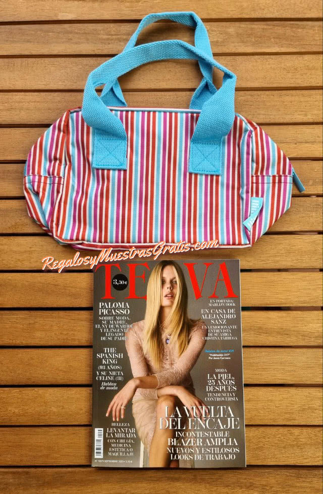 Regalos Revistas Septiembre 2025 Telva Pocket
