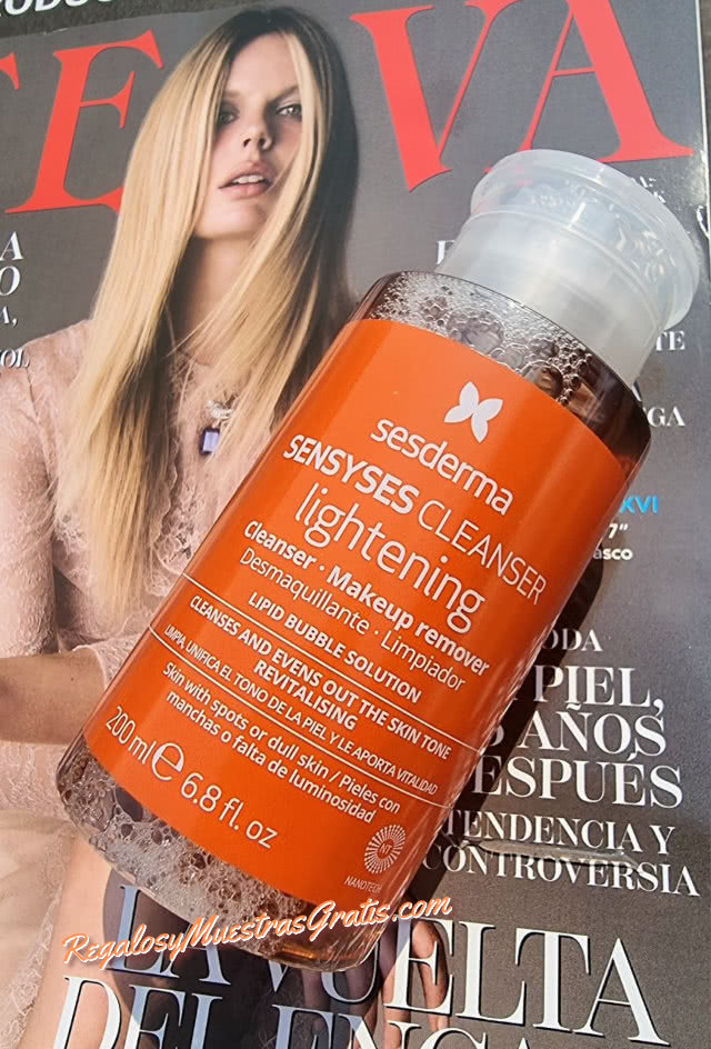 Regalos Revistas Septiembre 2025 Telva Sesderma