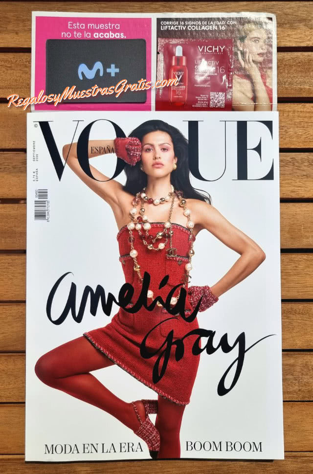 Regalos Revistas Septiembre 2025 Vogue