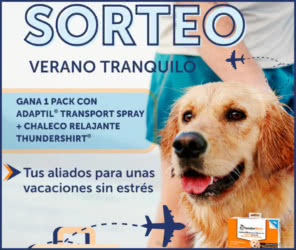 Sorteo Adaptil 10 Packs Transport