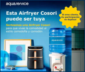 Sorteo Aquaservice Airfryer Cosori