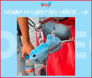 Sorteo Bezoya 2 Llaveros