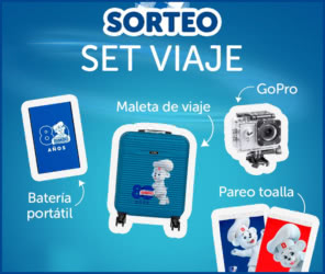 Sorteo Bimbo Set Viaje