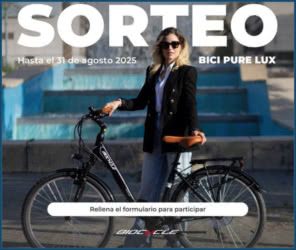 Sorteo Biocycle Bici Pure Lux