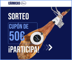 Sorteo Carnicas Chico Cupon 50e