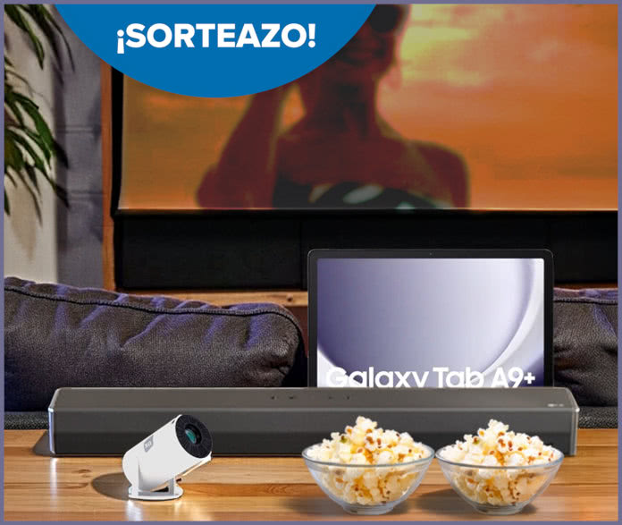 Sorteo Carrefour Pack Cine Cesta Snacks