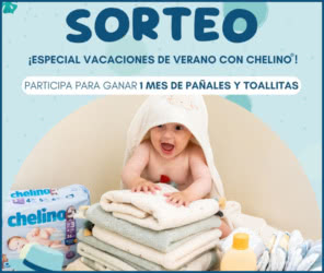 Sorteo Chelino Mes Pañales Toallitas