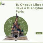 Sorteo Cheque Libro Disneyland Paris