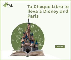 Sorteo Cheque Libro Disneyland Paris