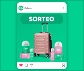 Sorteo Chilly Maletas