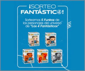 Sorteo Cinemania 5 Funkos 4 Fantásticos