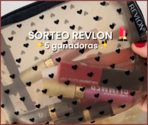 Sorteo Clarel Revlon 5 Ganadoras