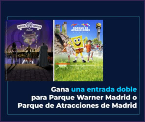 Sorteo Clubby Entradas Parques Atracciones