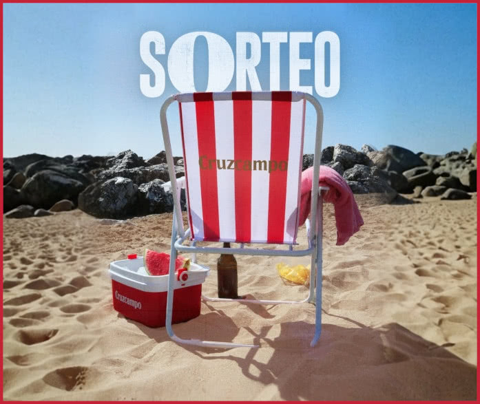 Sorteo Cruzcampo 10 Packs Nevera Silla