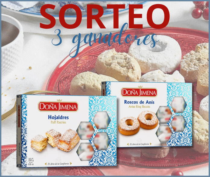 Sorteo Doña Jimena 3 Ganadores