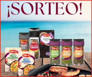 Sorteo Ducros Especias