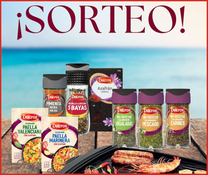Sorteo Ducros Especias