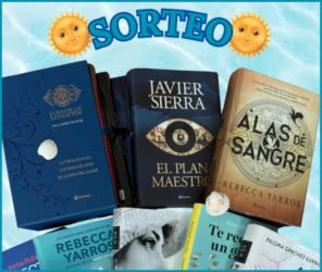 Sorteo Editorial Planeta Pack Libros Estreno