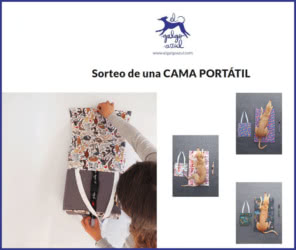 Sorteo El Galgo Azul Cama Portátil