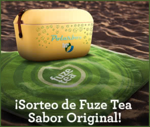 Sorteo Fuze Tea Polarbox