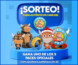Sorteo Grandprix 5 Ganadores