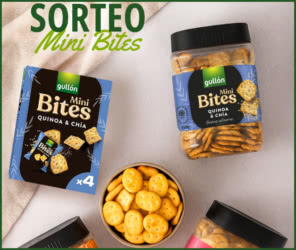 Sorteo Gullón 5 Lotes Mini Bites