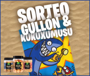Sorteo Gullón Kukuxumusu Lote Pack