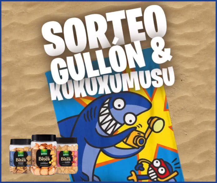 Sorteo Gullón Kukuxumusu Lote Pack
