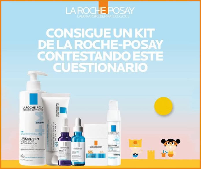Sorteo La Roche Posay Kit Cuestionario
