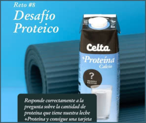 Sorteo Leche Celta 3 Tarjetas 50e
