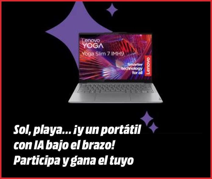 Sorteo Mediamarkt Portatil Con Ia
