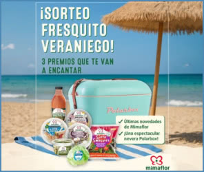 Sorteo Mimaflor Pack Fresquito