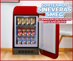 Sorteo Nescafé Neveras Smeg