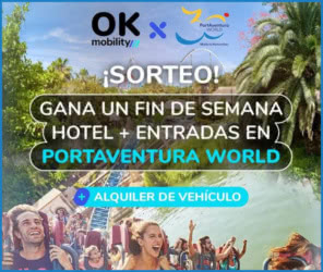 Sorteo Okmobility Finde Port Aventura World
