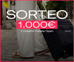 Sorteo Openbank 1000e Maleta