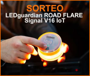 Sorteo Osram Baliza V16