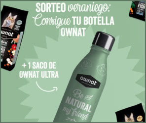Sorteo Ownat 5 Botellas
