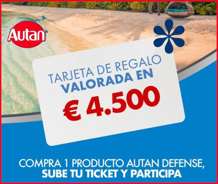 Sorteo Por Compra Autan Defense 4500e