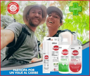 Sorteo Por Compra Autan Defense Viaje Caribe