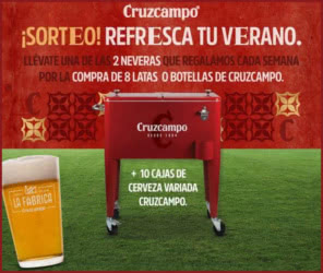Sorteo Por Compra Coviran Cruzcampo 2 Neveras