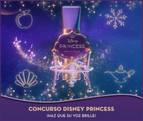 Sorteo Por Compra Disney Grabar Canción Princess