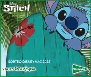 Sorteo Por Compra El Corte Ingles Disney Viaje Lanzarote