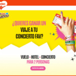 Sorteo Por Compra Kinder Conciertos