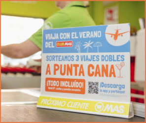 Sorteo Por Compra Supermercados Mas Viaje Punta Cana