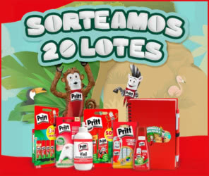 Sorteo Pritt 20 Lotes