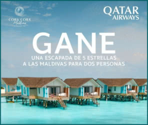 Sorteo Qatar Airways Viaje Maldivas