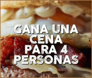 Sorteo Restaurante Circo Comida Cena