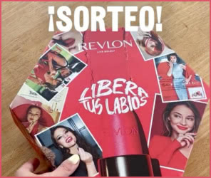 Sorteo Revlon 4 Packs Labiales