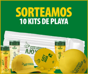 Sorteo Salsas Chovi 10 Kits Playa