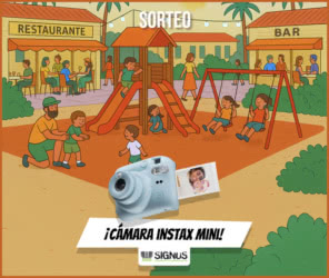 Sorteo Signus Instax Mini
